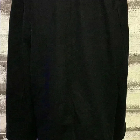 J. Crew Black Wool Pea Coat size Medium - Picture 3 of 4